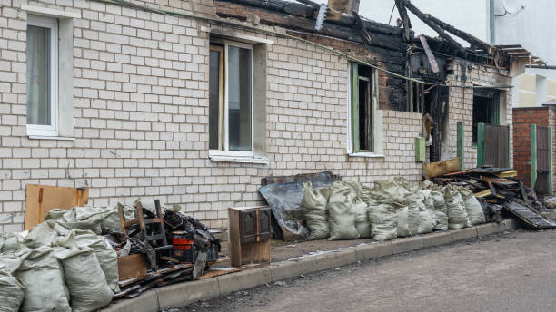 24/7 Emergency Fire Damage Assessment experts in Knoxville, MD